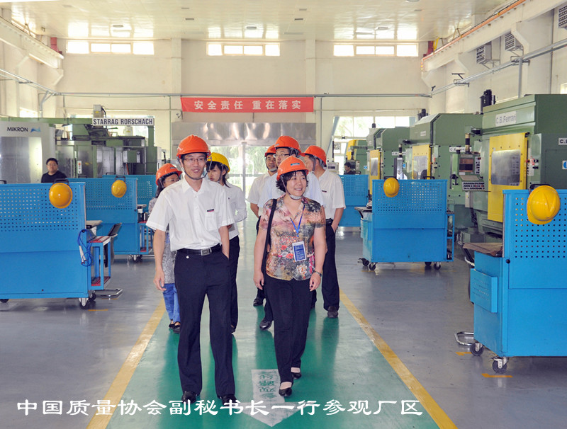 中国质量协会副秘书长来NG28动力发展课题调研