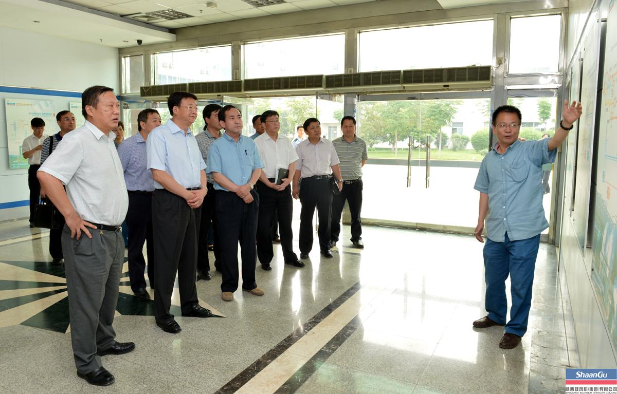 西安市副市长黄海清一行深刻NG28调研人民路线教育实际活动