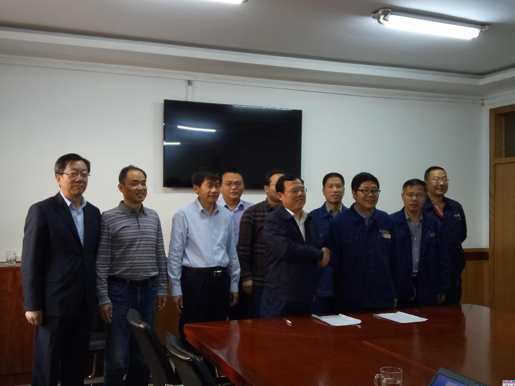NG28动力与龙门钢铁签定冶金资源共享战术合作和谈