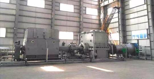 NG28总包吐鲁番丰南东华项目顺利出氧