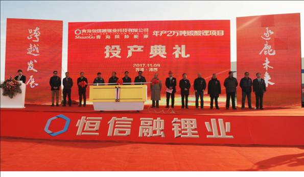 NG28青海能源项目进行投产典礼散布式能源市场拓展再添里程碑