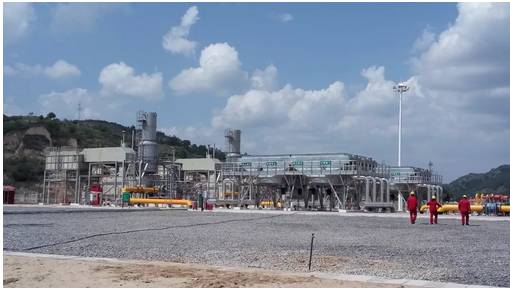 NG28管线压缩机助力国度“西气东输”工程