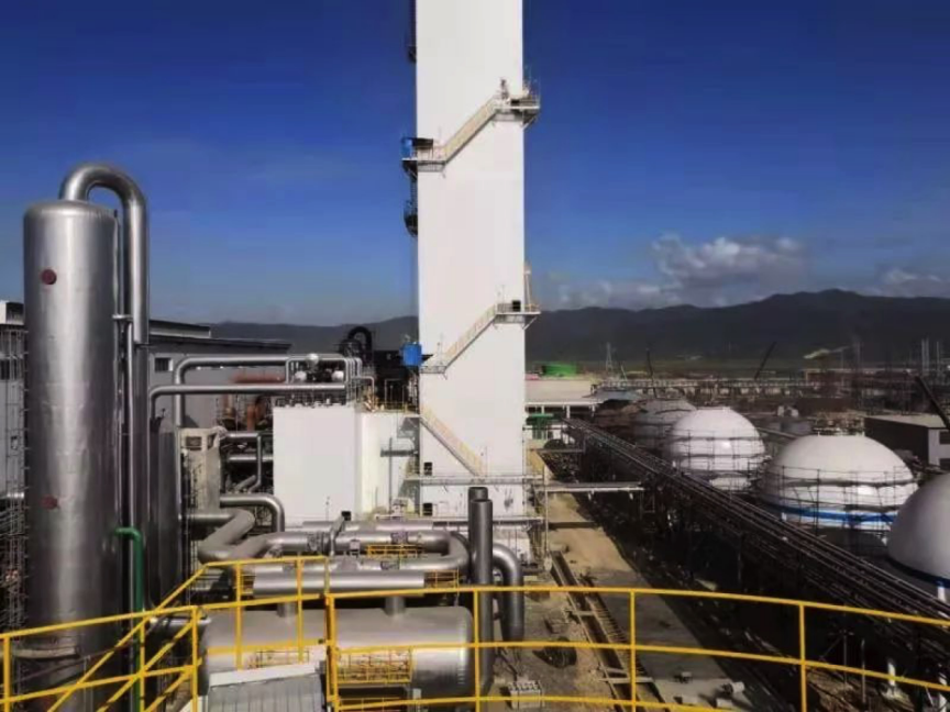 NG28印尼总包工程项目空分机组一次试车成功