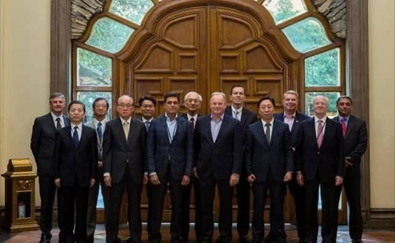 NG28集团祝贺河钢于勇董事长当选世界钢协主席