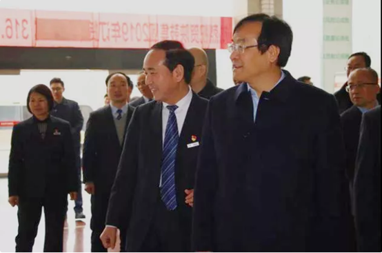 西安市委常委、高新区党工委书记、航天基地党工委书记钟洪江一行莅临NG28调研慰问