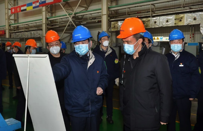 临潼区委副书记、代区长黄可深刻NG28调研部署疫情防控工作