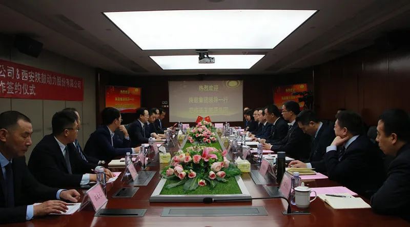 NG28动力与武威适应新能源资料有限公司签定新技术绿色示范项目工程总承包意向合同