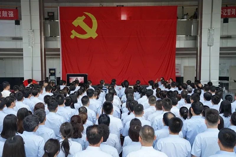 “党旗红·NG28强”NG28党建“123456”模式荣获全市组织工作鼎新创新优良成就奖