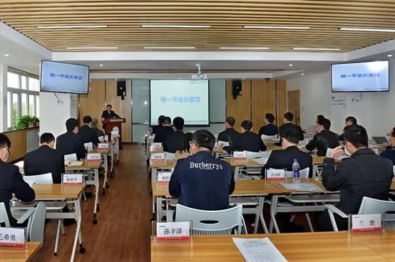 传承工匠心灵 造就大国工匠，“大国工匠师带徒西北NG28焊工班」佚式开班授课