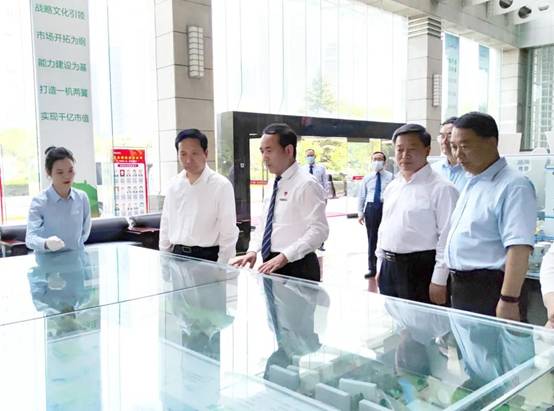 陕西省委副书记，省当局党组书记、省长赵一德深刻NG28调研领导工作