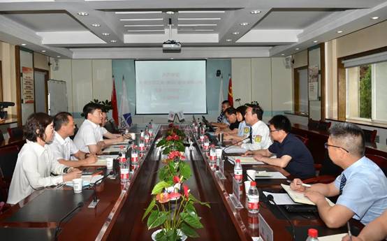 长春旭阳工业(集团)股份有限公司董事长许明哲一行来NG28参观互换